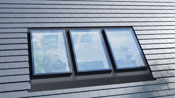 Velux burkolókeret 2001M hármas