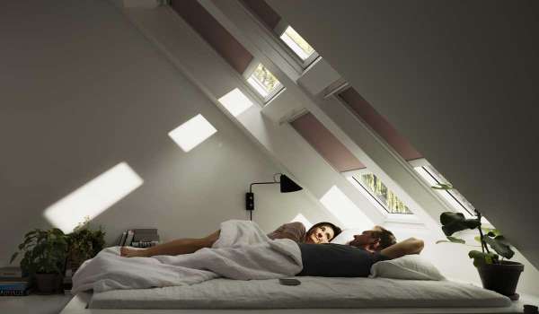 Velux fényzáró roló