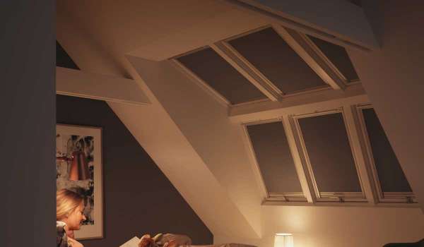 Velux fényzáró roló