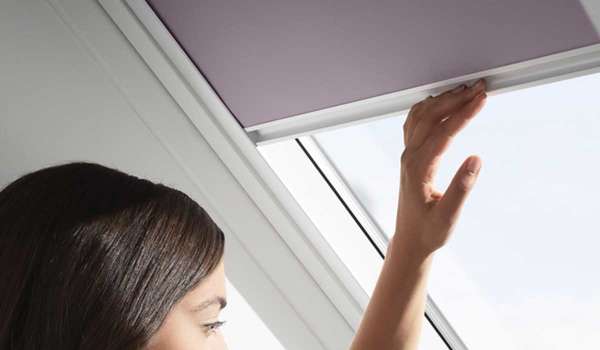 Velux fényzáró roló