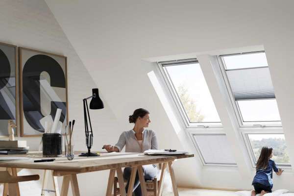 Velux fényáteresztő pliszé