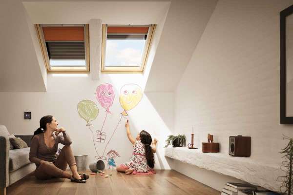 Velux fényáteresztő pliszé