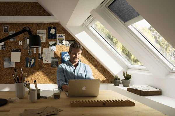 Velux sínes roletta