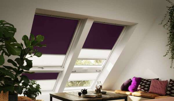 Velux Duo fényzáró