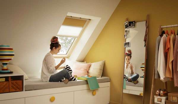 Velux Duo fényzáró
