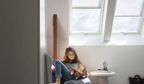 Velux Duo fényzáró
