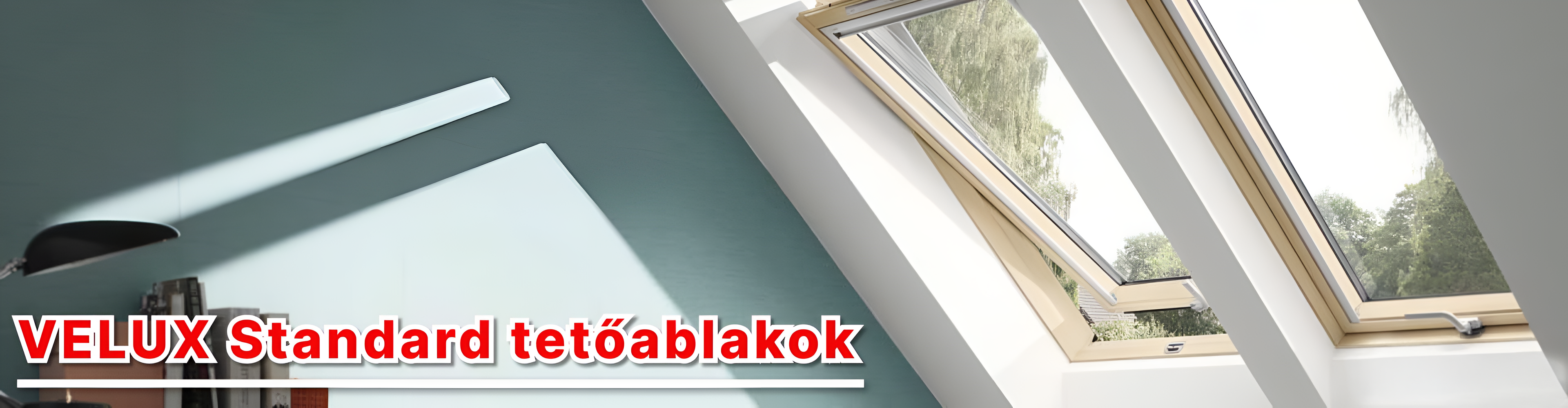 VELUX Standard tetőablakok