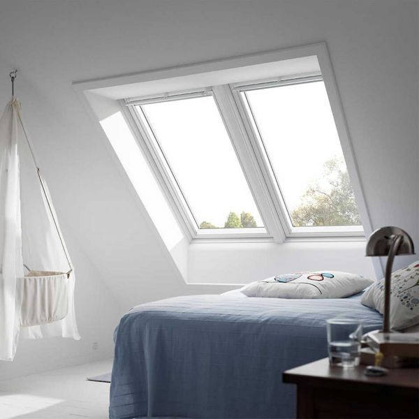 Velux GLU 0061 + EKT 0021 F (2x)