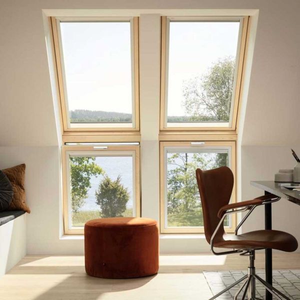 Velux VFE 3066 Homlokzati térdfalablak