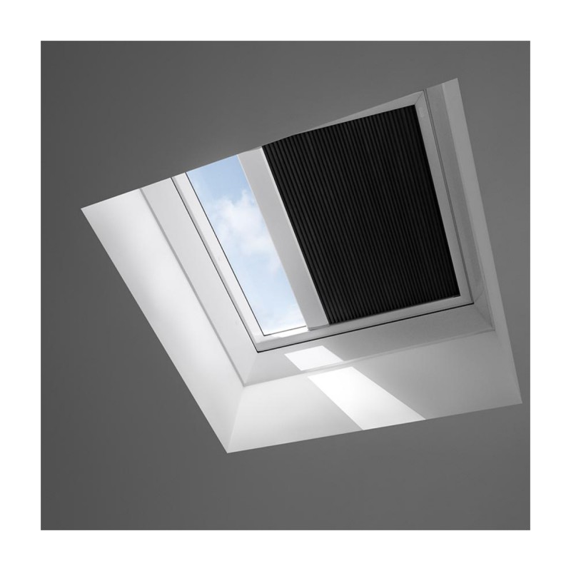 Velux FMK Elektromos működtetésű fényzáró dupla pliszé