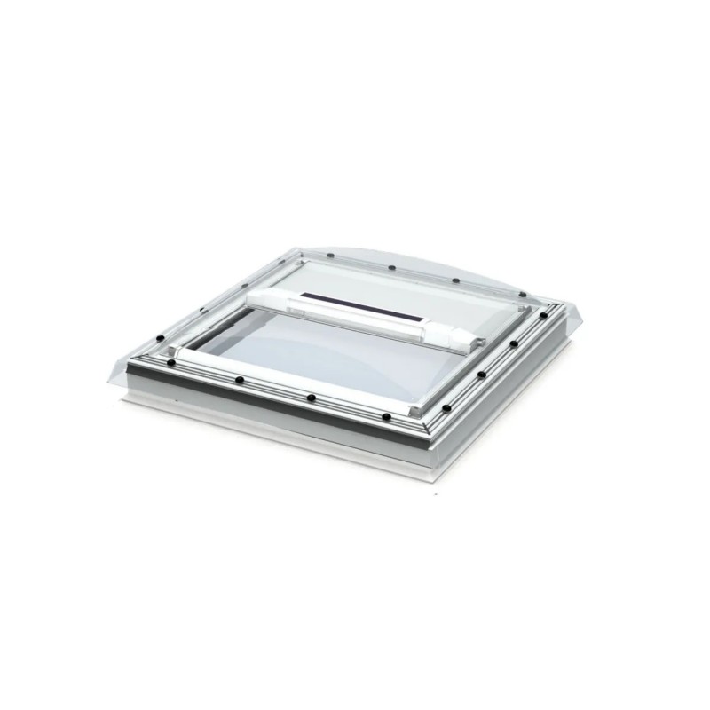Velux MSG Napelemes külső hővédő roló, fehér (6090) színben
