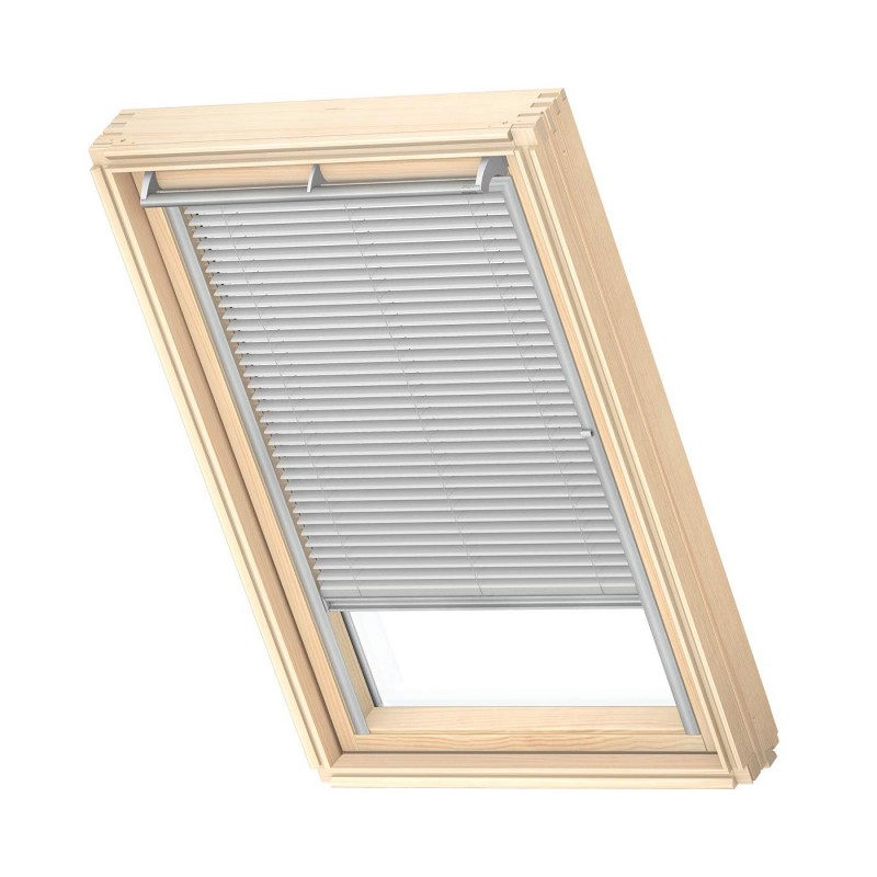Velux PAL Reluxa, szálcsiszolt alumínium vezetősínekkel