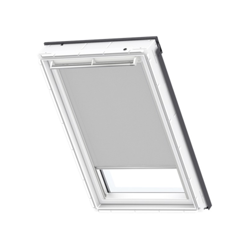 Velux RFY Fényáteresztő roló, fehér vezetősínekkel